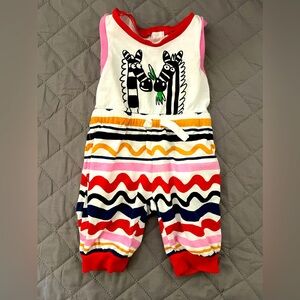 Stella McCartney - 6M Sleeveless Jumpsuit